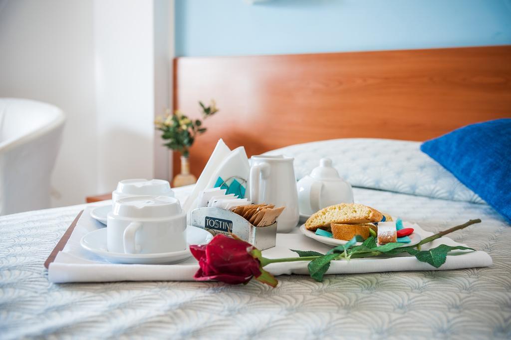 Hotel Bacco Ascea Eksteriør bilde